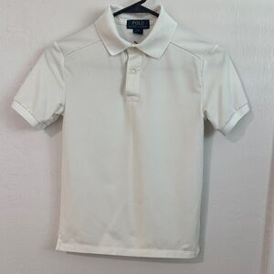 Polo by Ralph Lauren Kids Cream Polo Shirt Size 8